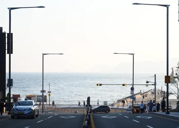 Haeundae Mipo House1 ヴィラ *