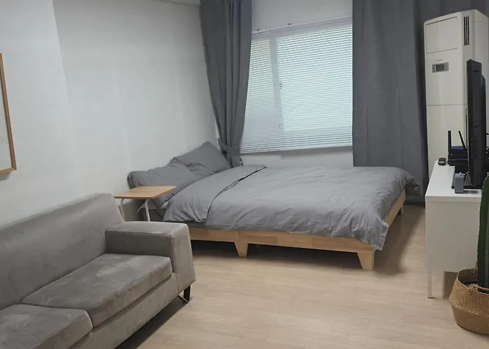 Haeundae Mipo House1 ヴィラ *