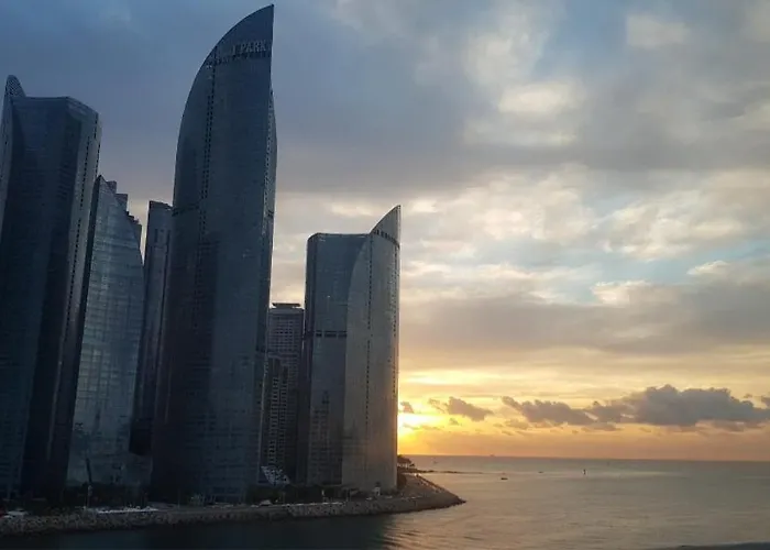 Haeundae Mipo House1 ヴィラ *